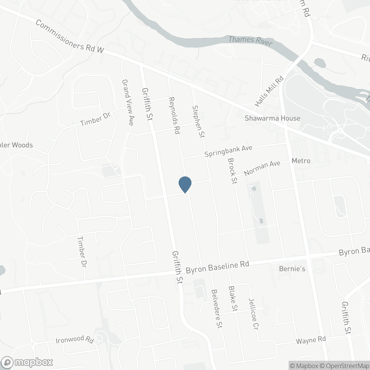 351 REYNOLDS ROAD, London, Ontario N6K 2P5